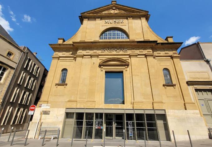 Le Sainte Croix Hyper Centre Metz Lejlighed Eksteriør billede